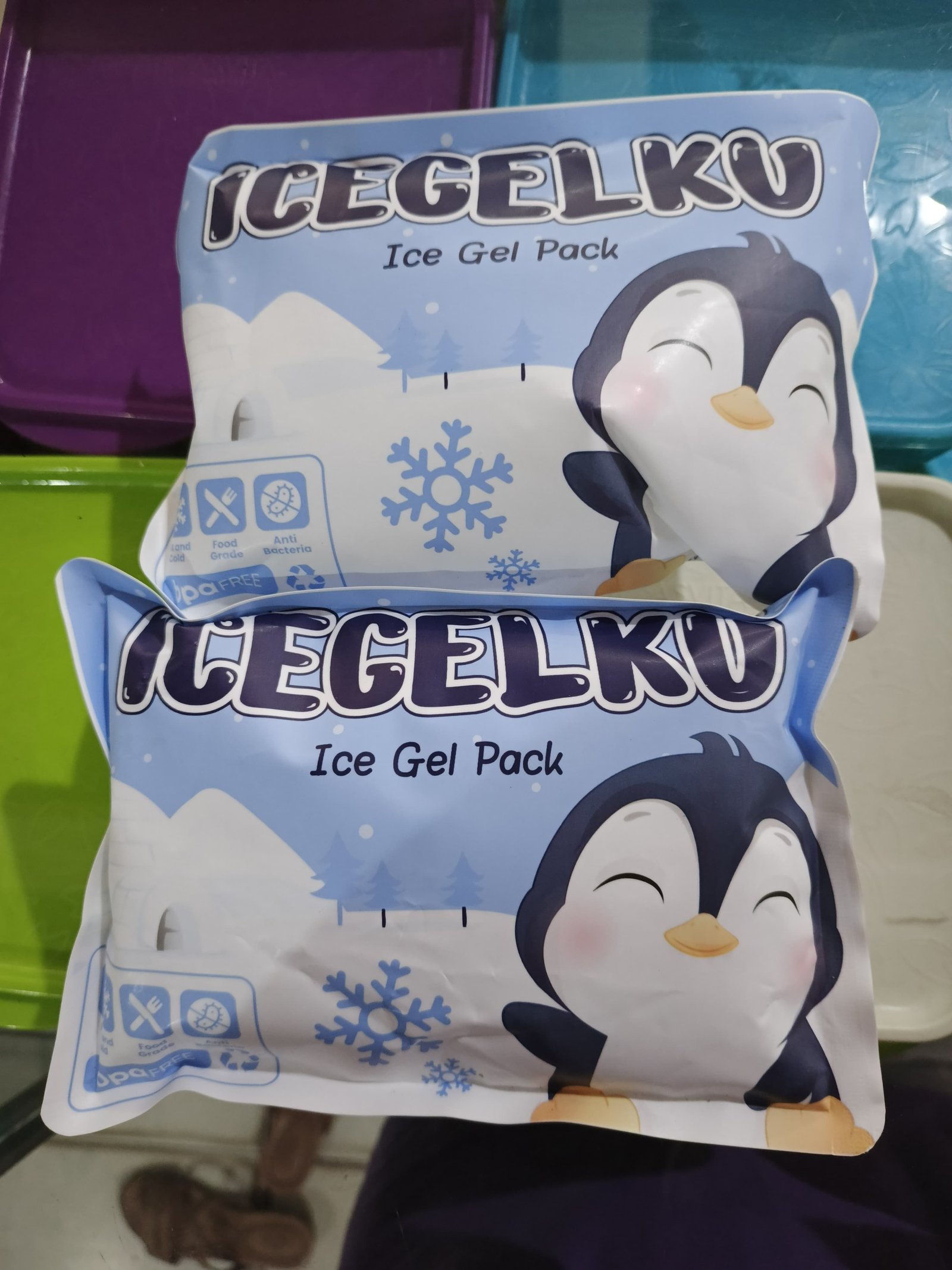 ICE GELKU 500 ML
