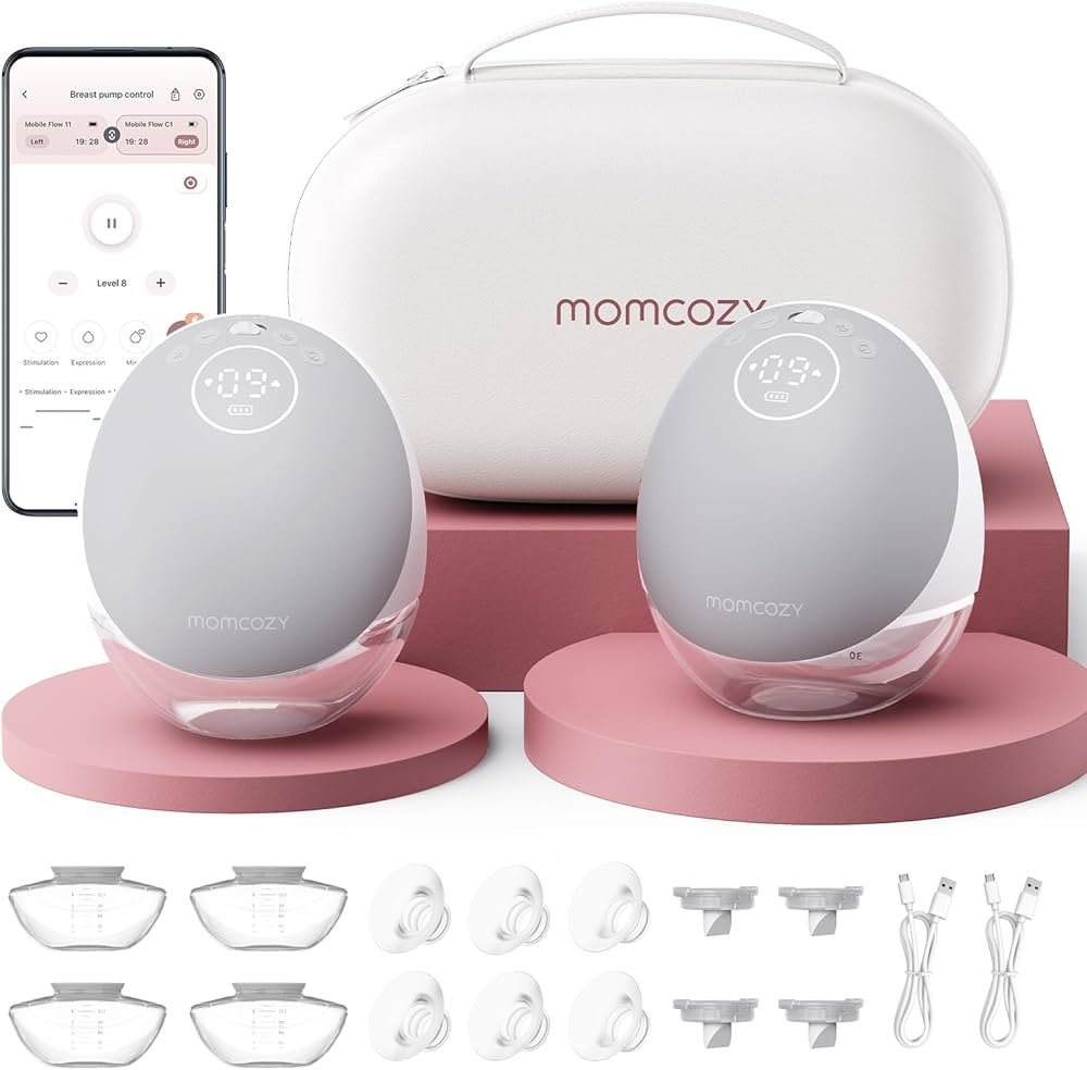 POMPA ASI MOMCOZY M9 HANDSFREE (DOUBLE PUMP)