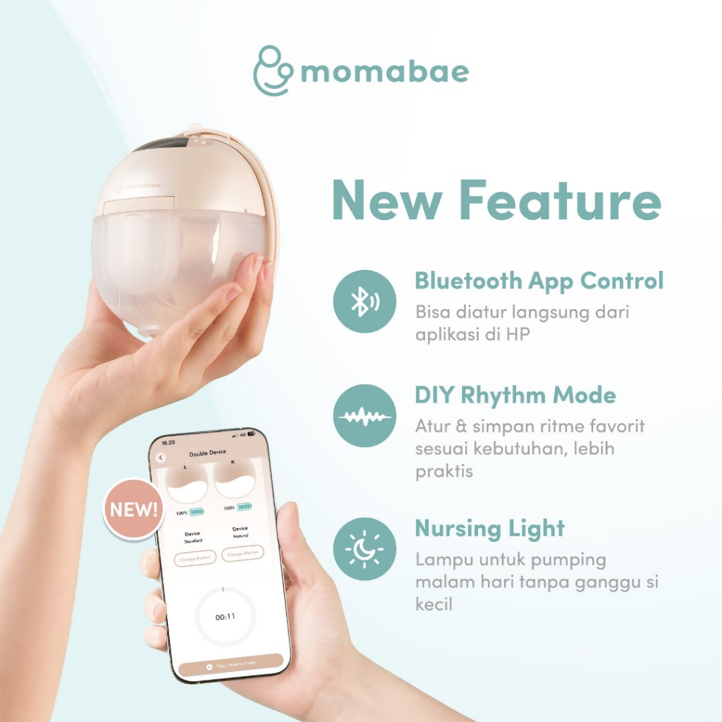 POMPA ASI MOMABAE OMNI S PLUS HANDSFREE