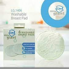 LITTLE GIANT 6 WASHABLE BREAST PADS
