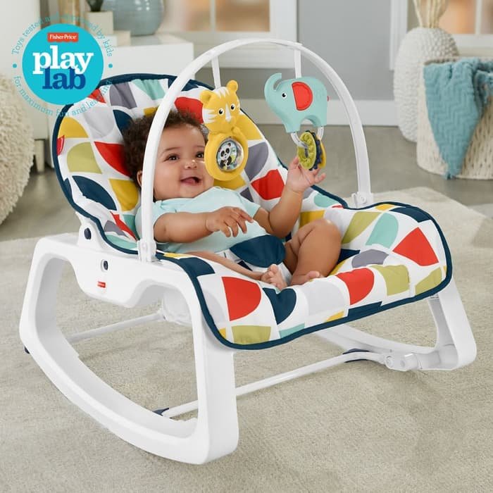 BOUNCER FISHER PRICE COLORFULL
