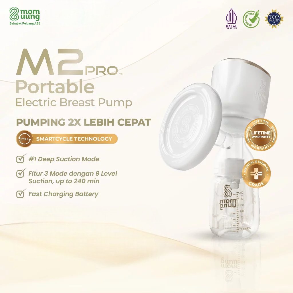 POMPA ASI MOM UUNG M2 PRO