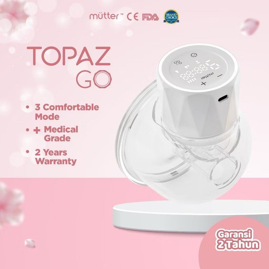 POMPA ASI MUTTER TOPAZ GO HANDSFREE