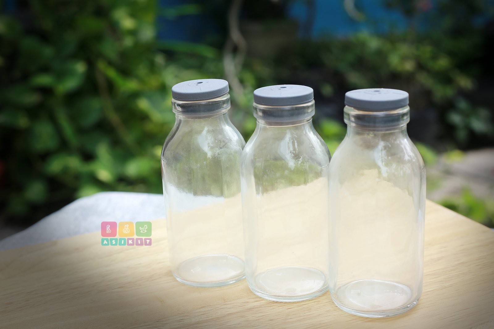BOTOL KACA ASI
