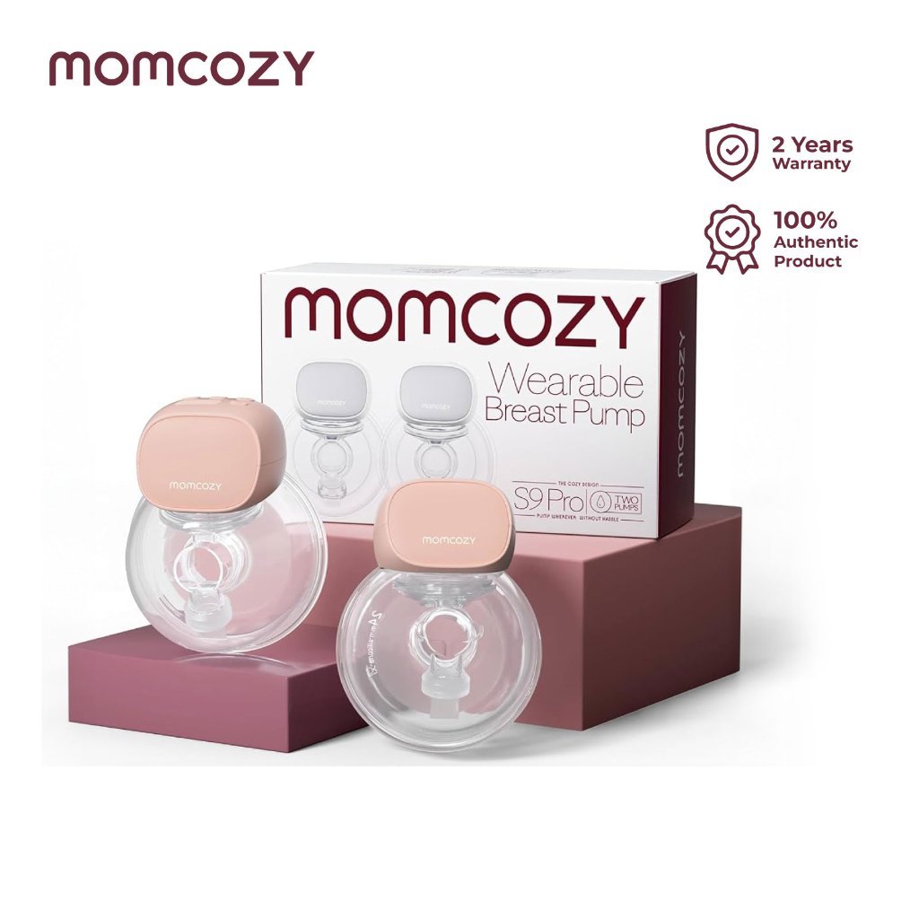 POMPA ASI MOMCOZY S9 PRO HANDSFREE (DOUBLE PUMP)