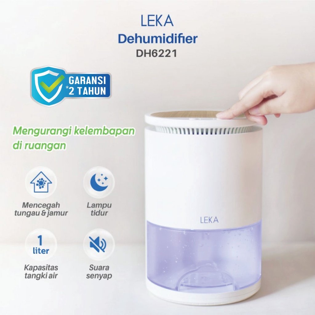 LEKA DEHUMIDIFIER DH6221