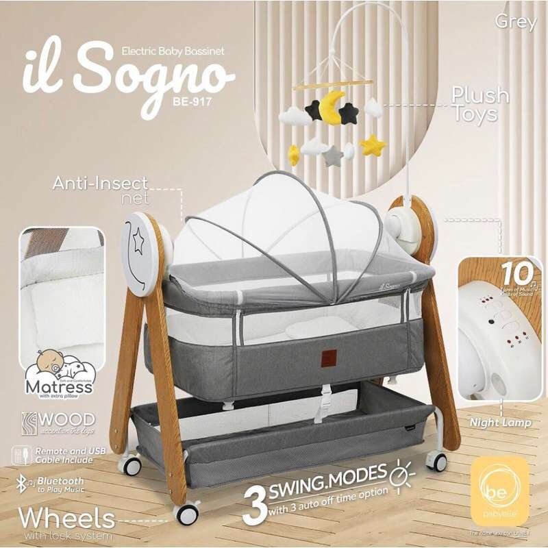 BOX BAYI BABYELLE IL SOGNO (TANPA MUSIK)