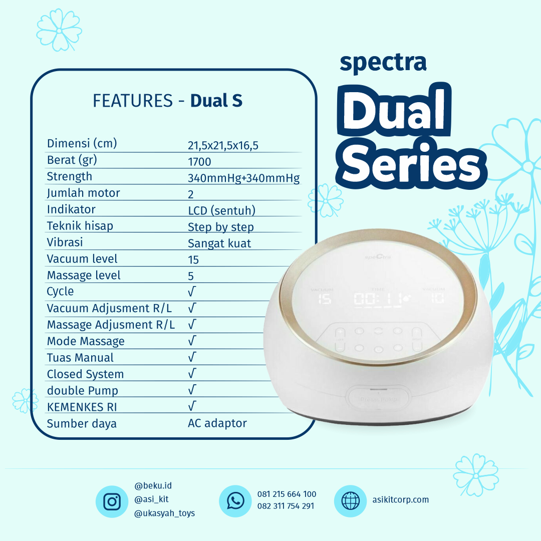 POMPA ASI SPECTRA DUAL S